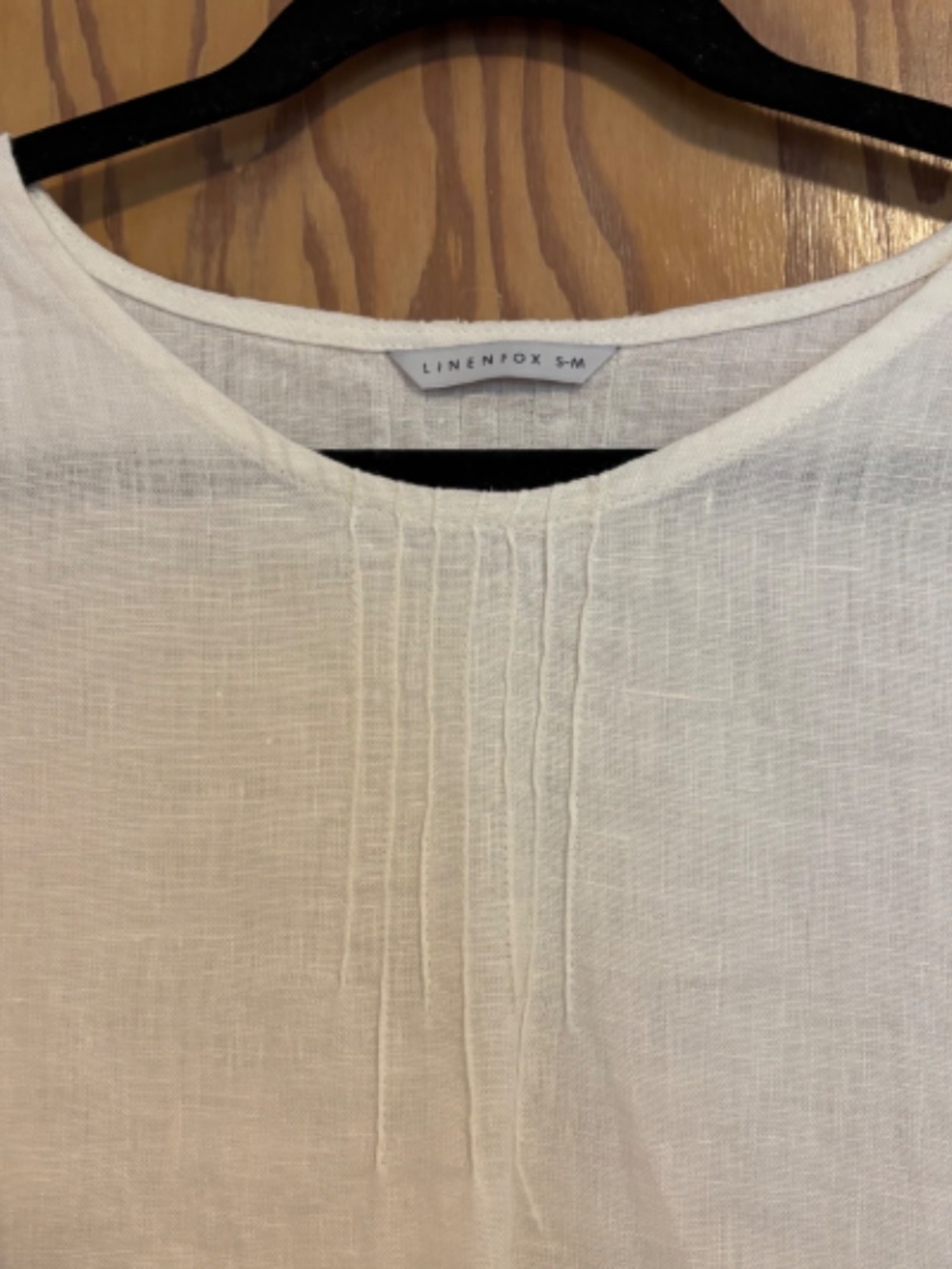 Linenfox Roni Linen Dress - S/M - Picture 8 of 10